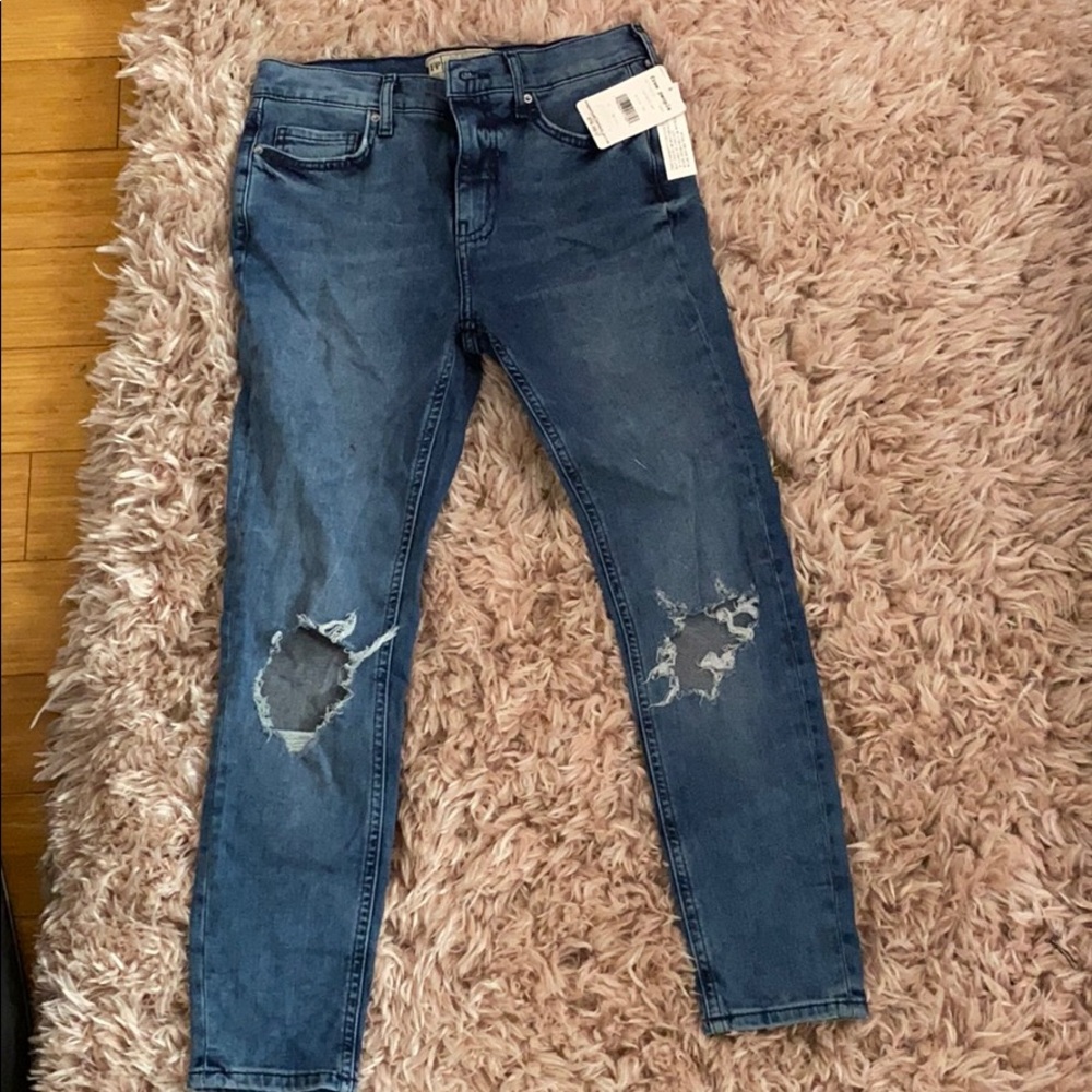 Free people jeans size 28s